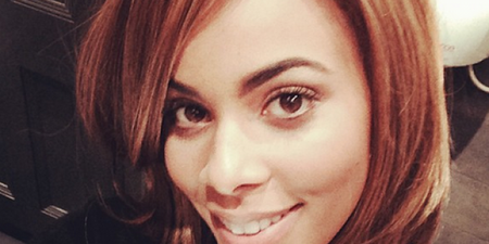PICTURE: Rochelle Humes Tries Out New Hairstyle