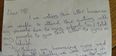 PICTURE – Eight-Year-Old Girl Sends Heartbreaking Letter To Her Local MP