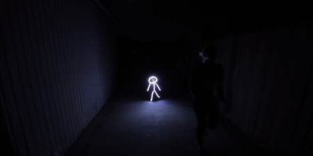 Video: This Adorable Stickman Halloween Costume is Possibly the Best We’ve Ever Seen