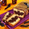 Recipe:  Surprise Batty Loaf Cake for Halloween