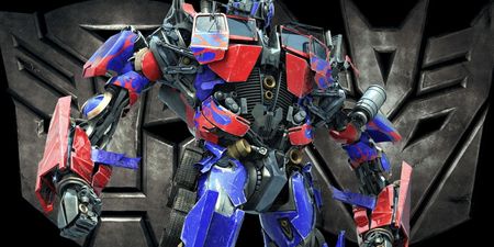 PICTURE – Galway Lad Makes A Transformers Costume From Scratch For His Little Brother