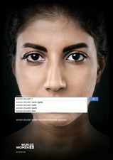 “Women Shouldn’t Have Rights” – See How The World Really Views Females In This Powerful New Ad Campaign