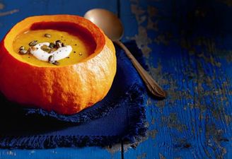 Weight Watchers Recipe of the Week: A Warming Winter Squash Soup