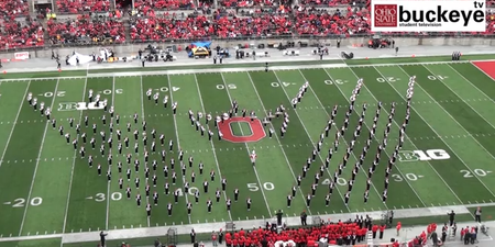 Video: Ohio State Marching Band Perform Unbelievable Michael Jackson Tribute at Halftime