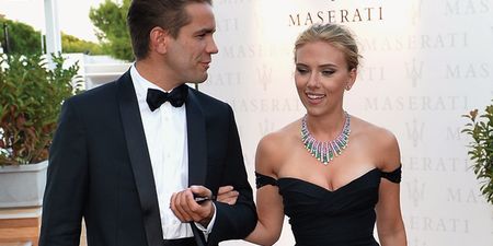 Scarlett Johansson Reportedly Ties The Knot in Secret Ceremony
