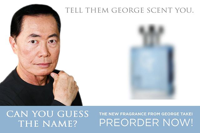 Eau My George Takei s New Cologne is Pretty Amazing Her.ie