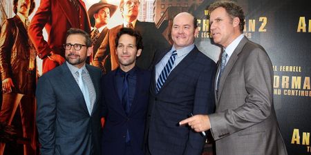 Video: The Cast of Anchorman 2 Sing “Afternoon Delight” at Australian Premiere
