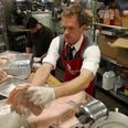 Neil Patrick Harris and Bella Thorne Serve up Turkey to the Homeless for Thanksgiving