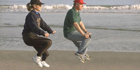 Photos: Celebrities Riding Invisible Bikes Might be the Best Thing You’ll See Today