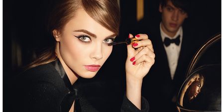 Cara Delevingne Unveiled as New Face of YSL Campaign