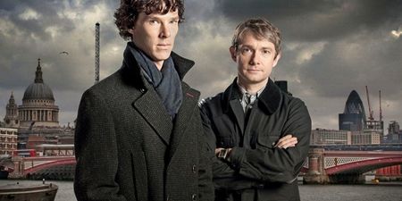 Sherlock Will Return To BBC1 On New Year’s Day!