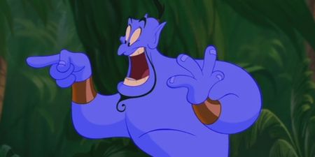 Disney Releases Unseen Footage Of Robin Williams As Genie In Aladdin