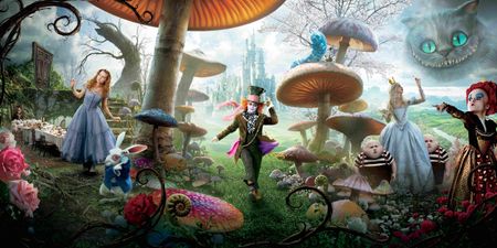 Confirmed: Johnny Depp to Return for “Alice in Wonderland 2” but Tim Burton Won’t Be