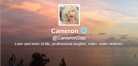 STOP EVERYTHING! Cameron Diaz Has Joined Twitter!