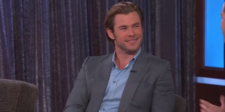 VIDEO – Chris Hemsworth Talks About His New Diet To Jimmy Kimmel Which Sounds Like Hell