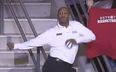 VIDEO: Dance Off Between Fan and Usher During Sports Game