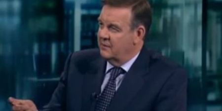 VIDEO: Bryan Dobson Wasn’t Too Happy About the Protestors on the Six One News Last Night