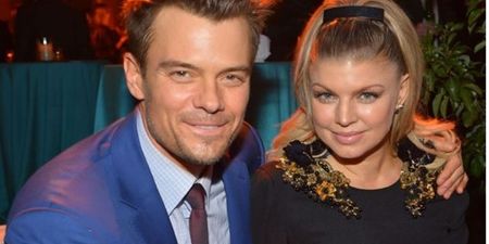 Fergie Gives Josh the Best Present Ever… An Adorable Picture of Son Axl