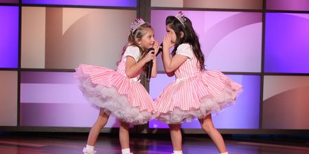 “Joey Cheats On Girls” – Hilarious Duo Sophia Grace And Rosie Are Back On The Ellen Show