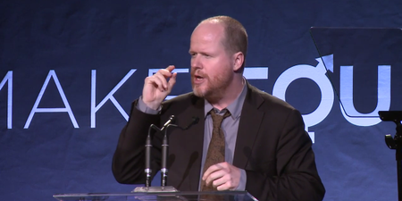 Video: Joss Whedon Talks About Feminism in Equality Now Speech