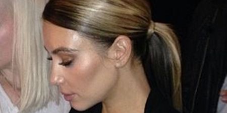 PICTURES: Kim K Shows Off In Not One But Two Sheer Outfits