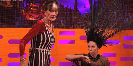 VIDEO – Yes, This Actually Happened. Dot Cotton And Lady Gaga Became Besties On Last Night’s Graham Norton