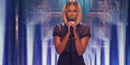 Awks: X Factor’s Tamera Foster Forgets Her Words AGAIN