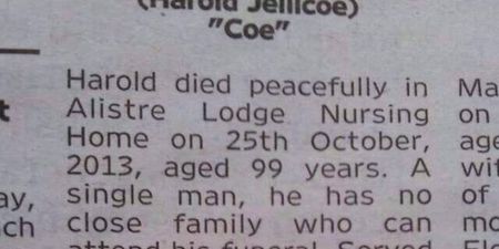 PICTURE – “He Has No Family That Can Attend His Funeral” This Obituary Nearly Broke Our Hearts