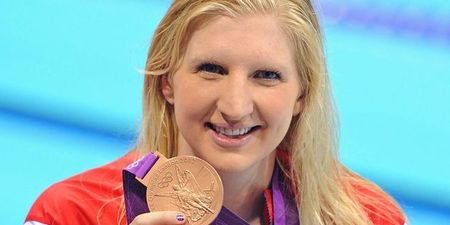 “Our Greatest Achievement” – Olympic Swimmer Rebecca Adlington Shares First Snap Of Baby