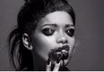 PICTURE – What A Surprise! Rihanna Strips Off Again For Latest Fashion Shoot