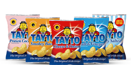 Love A Good Crisp Sandwich? Tayto Have Some Very Exciting News…