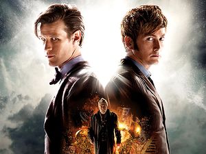 VIDEO – BBC Release “The Day Of The Doctor” Doctor Who 50th Anniversary Special Teaser