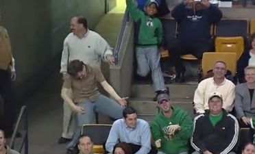 VIDEO: Two Kids Battle It Out On Pitch During Half-Time Of Dublin Senior Football Final