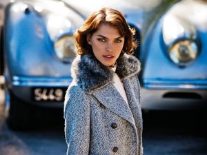 Winter Fashion: Tote-ally Cosy At The Leopardstown Christmas Festival