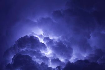 PICTURE: Incredible Photo of the Lightning in Tipperary Last Night