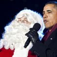 VIDEO: Jingle All The Way – Obama Gets Very Merry In Latest Lip Sync Cracker