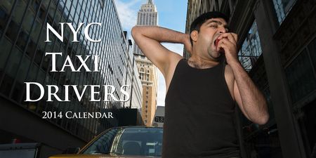In Photos: New York Taxi Drivers Debut Their Sexy 2014 Pin-Up Calendar