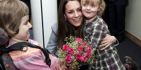 Video: Adorable Images- Kate Middleton Visits Children’s Hospice