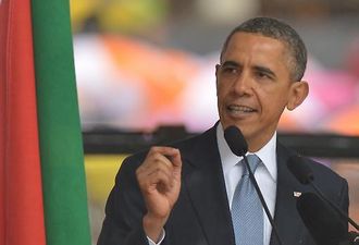 A Giant Of History: Obama’s Moving Tribute At Nelson Mandela’s Memorial