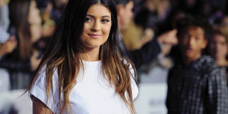 Picture: 16-Year-Old Kylie Jenner Shares A Rather Racy Photo