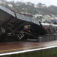 PICTURES: Storm Causes Roof to Collapse At Cork Railway Station