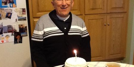 Heartbreaking And Heartwarming, This Grandfather With Alzheimer’s Disease Realises It’s His 70th Birthday