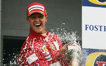 Formula One Ace Suffers Head Injury After Skiing Accident