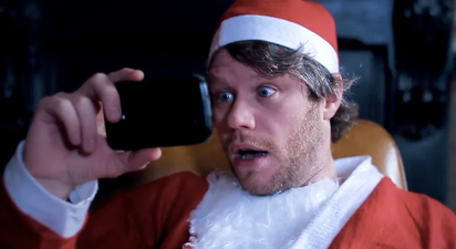 VIDEO: Twerky and Ham – A Very Different Santa Hits Up Dublin