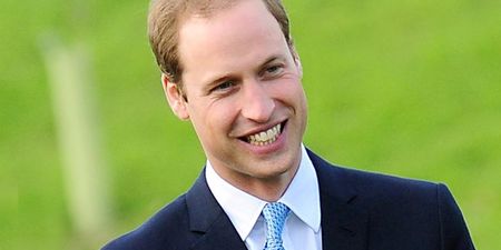His Own Set Of Wheels – Prince William Is Presented With A Present For Son George