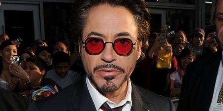 PICTURE – Robert Downey Jr Tweets First Photo From The Set Of “Avengers: Age Of Ultron”