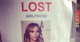 Lost Poster: Man Searches For Missing Girlfriend That Looks A Lot Like Scarlett Johansson
