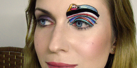 PICS: Eye Don’t Believe It – Make Up Artist Paints Spectacular Scenes On Her Eyelids