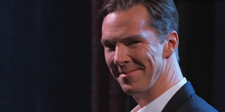 Watch: Benedict Cumberbatch Oozes with Charm as he Recites Lyrics to R. Kelly’s “Genius”