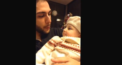 Watch: One-Year-Old Shows Off Her Beatboxing Skills in Adorable Video